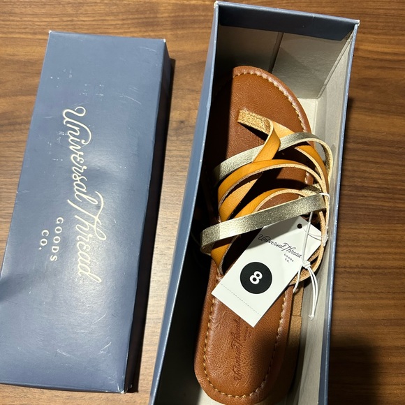 Target Universal Thread Sandals Size 8 - Picture 3 of 8